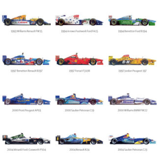 Formula 1 Opus Art Print
