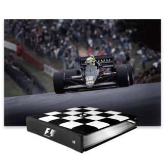 F1 Opus Midi - Ayrton Senna Lotus 98T 1986 Print Package