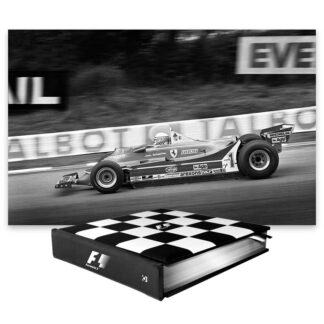 F1 Opus Midi - Jody Scheckter 1980 Print Package