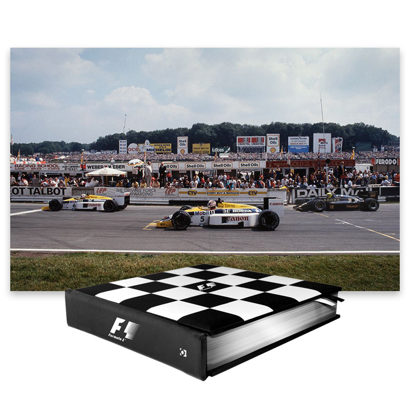 F1 Midi and Art Print