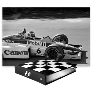 F1 Opus Midi - Keke Rosberg Williams 1985 Print Package