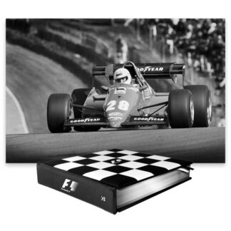 F1 Opus Midi - Rene Arnoux Ferrari 1983 Print Package
