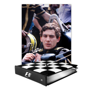 F1 Opus Midi - Ayrton Senna 1986 Print Package