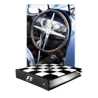 F1 Opus Midi - Vintage Bugatti Cockpit Print Package