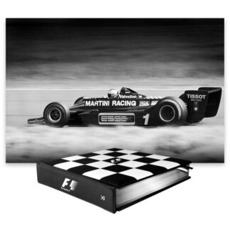 F1 Opus Midi - Mario Andretti 1979 Print Package