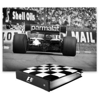 F1 Opus Midi - Parmalat Brabham 1984 Print Package
