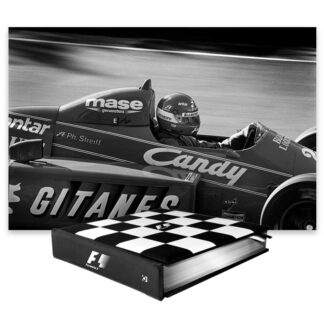 F1 Opus Midi - Philippe Streiff Ligier 1985 Print Package