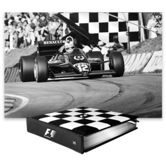 F1 Opus Midi - Nigel Mansell Lotus 1983 Print Package