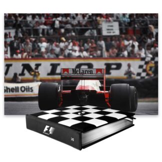 F1 Opus Midi - John Watson McLaren 1985 Print Package
