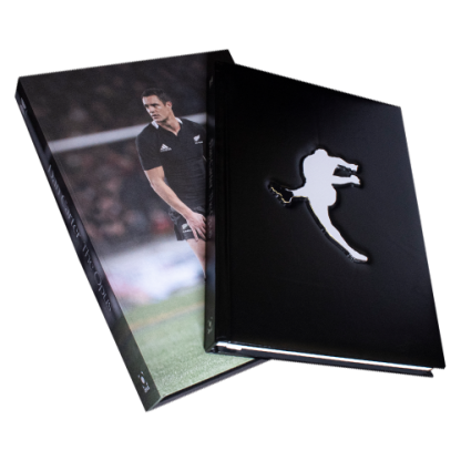 Dan Carter The Opus - Signed Edition (RUGBY WORLD CUP SPECIAL OFFER)