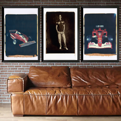 Ferrari Polaroid Prints Offer